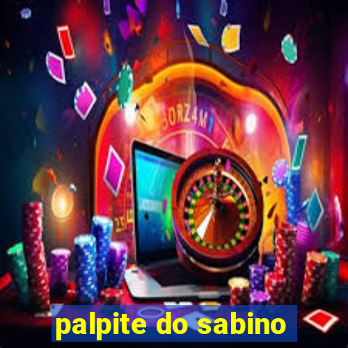 palpite do sabino